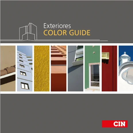 cores exterior cin